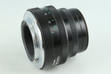 Rollei Planar 80mm F/2.8 HFT Lens for Nikon #30441E6