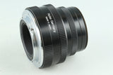 Rollei Planar 80mm F/2.8 HFT Lens for Nikon #30441E6