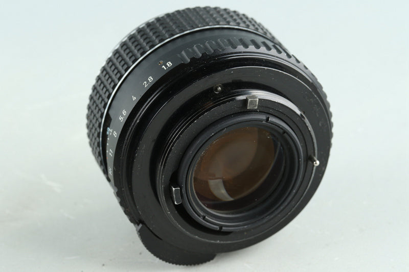 Asahi Pentax SMC Takumar 55mm F/1.8 Lens M42 Mount #30502C3
