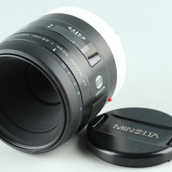 Minolta AF Macro 50mm F/3.5 Lens for Minolta AF #30516F4