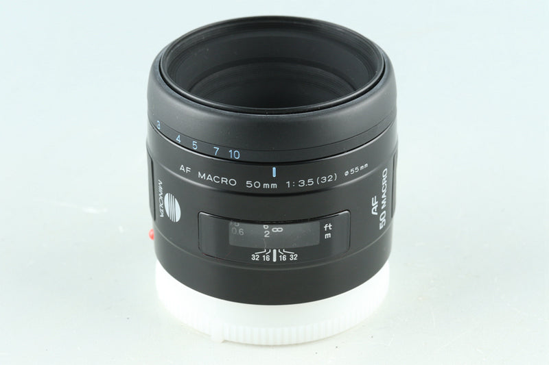 Minolta AF Macro 50mm F/3.5 Lens for Minolta AF #30516F4