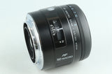 Minolta AF Macro 50mm F/3.5 Lens for Minolta AF #30516F4