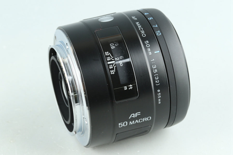 Minolta AF Macro 50mm F/3.5 Lens for Minolta AF #30516F4 – IROHAS SHOP