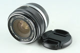Olympus M-System G.Zuiko Auto-W 28mm F/3.5 Lens #30520F4