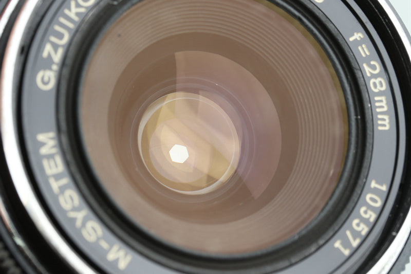 Olympus M-System G.Zuiko Auto-W 28mm F/3.5 Lens #30520F4