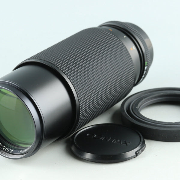 Contax Carl Zeiss Vario-Sonnar T* 80-200mm F/4 MMJ Lens for CY 