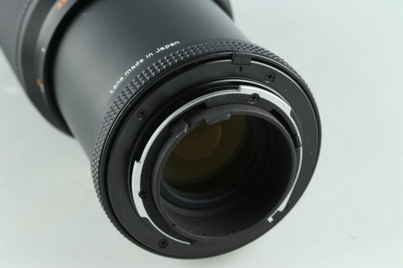 Contax Carl Zeiss Vario-Sonnar T* 80-200mm F/4 MMJ Lens for CY Mount #30631H23
