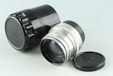 Jupiter-8 50mm F/2 Lens for Leica L39 #30862E6