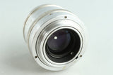 Jupiter-8 50mm F/2 Lens for Leica L39 #30862E6