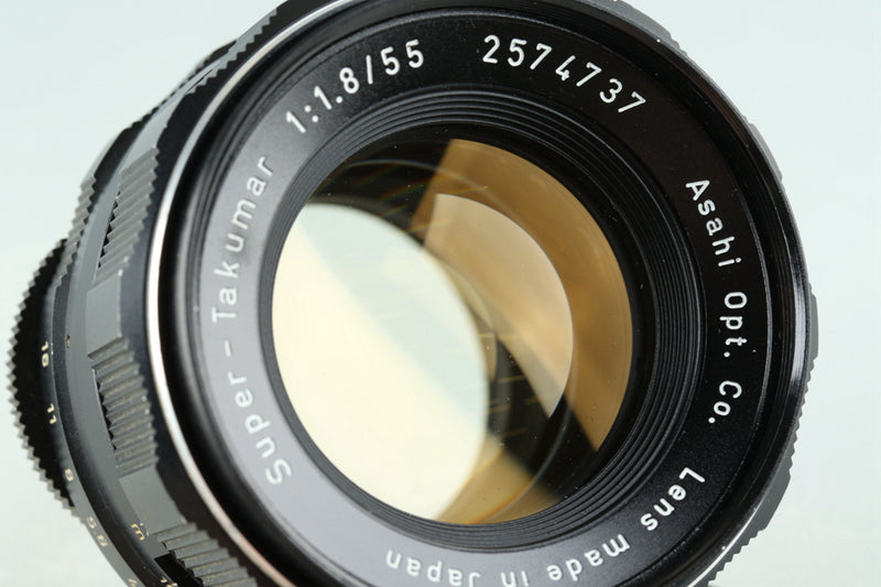Asahi Pentax Super Takumar 55mm F/1.8 Lens for M42 Mount #31128C4