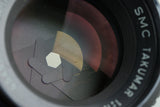 Asahi Pentax SMC Takumar 55mm F/1.8 Lens for M42 Mount #31196G22