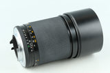 Contax Carl Zeiss Sonnar T* 180mm F/2.8 MMJ Lens for CY Mount #31437B1