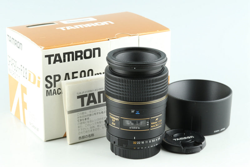 Tamron SP 90mm F/2.8 Di Macro Lens for Nikon AF #31447L9