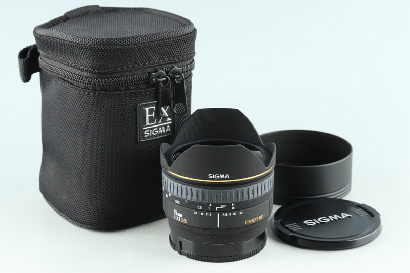 Sigma EX 15mm F/2.8 Lens for Sony/Minolta AF #31680L10