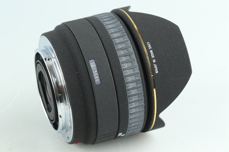 Sigma EX 15mm F/2.8 Lens for Sony/Minolta AF #31680L10