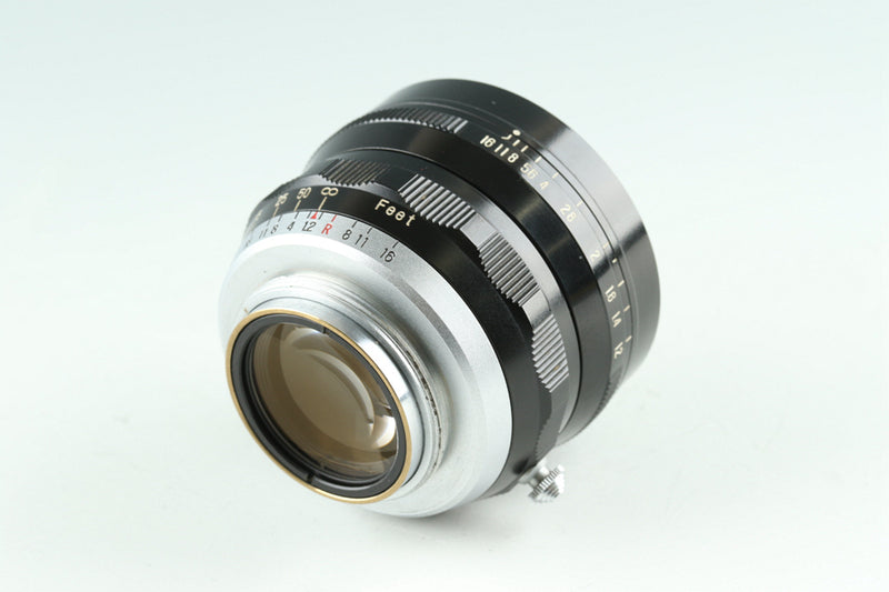 Fujifilm Fujinon 50mm F/1.2 Lens for Leica L39 *購入希望の方は弊社までご連絡ください* #31699L6