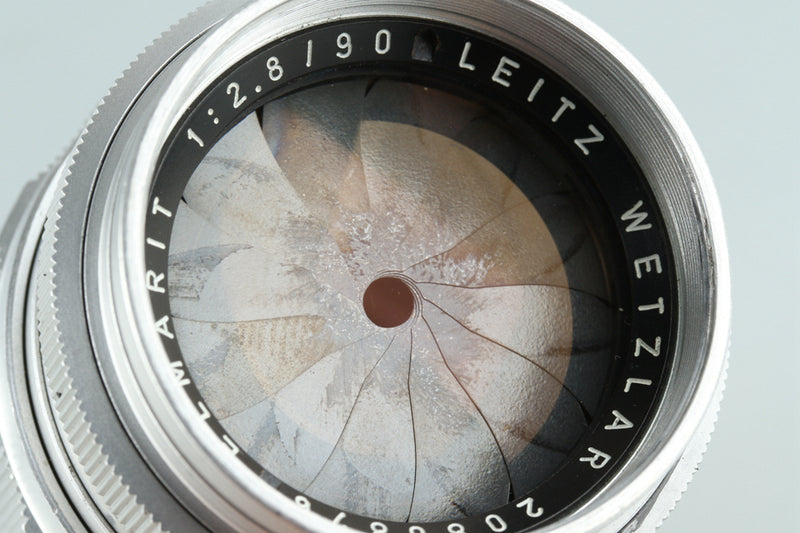 Leica Leitz Elmarit 90mm F/2.8 Lens for Leica M #31948C2