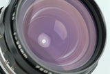 Nikon Nikkor-H Auto 28mm F/3.5 Ai Convert Lens #32067 A4
