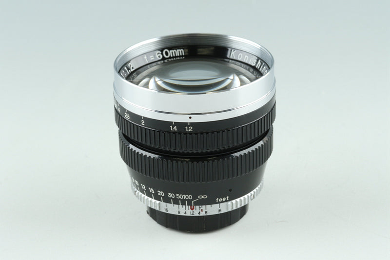 稀少品】KONICA HEXANON 60mm F1.2 復刻版 | sanjuandedios.ec