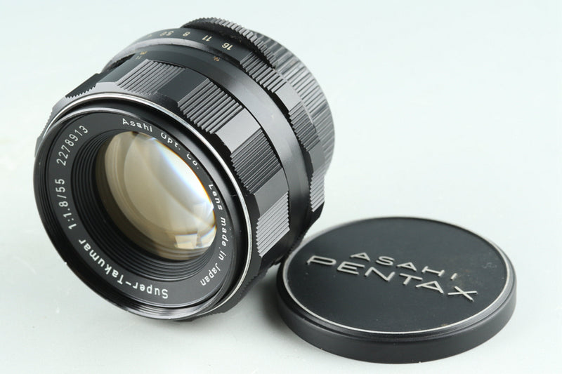 Asahi Pentax Super-Takumar 55mm F/1.8 Lens for M42 Mount #32354C3
