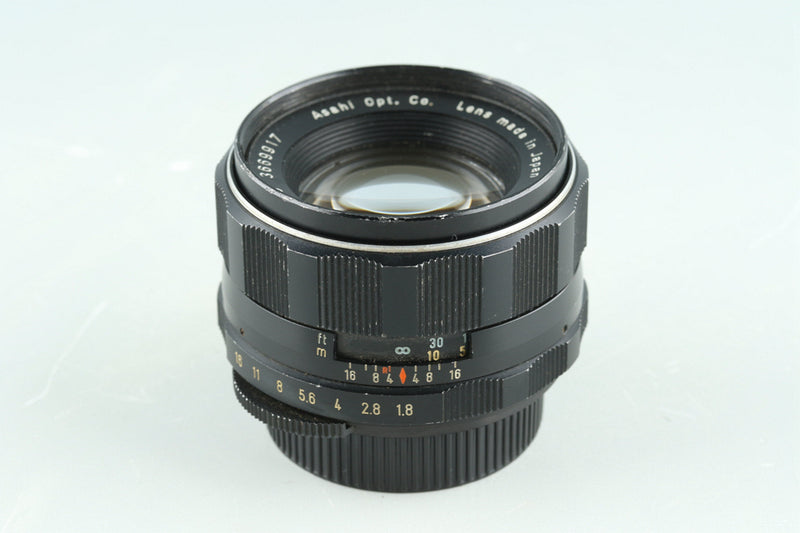 Asahi Pentax Super-Takumar 55mm F/1.8 Lens for M42 Mount #32409H32