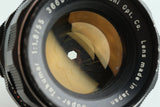 Asahi Pentax Super-Takumar 55mm F/1.8 Lens for M42 Mount #32409H32
