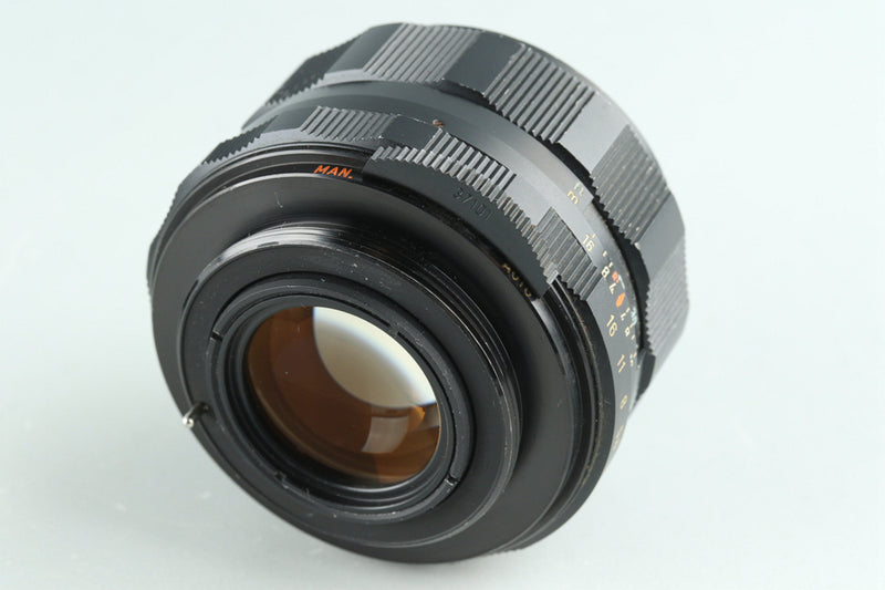 Asahi Pentax Super-Takumar 55mm F/1.8 Lens for M42 Mount #32409H32