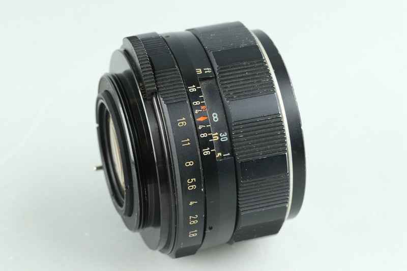 Asahi Pentax Super-Takumar 55mm F/1.8 Lens for M42 Mount #32409H32