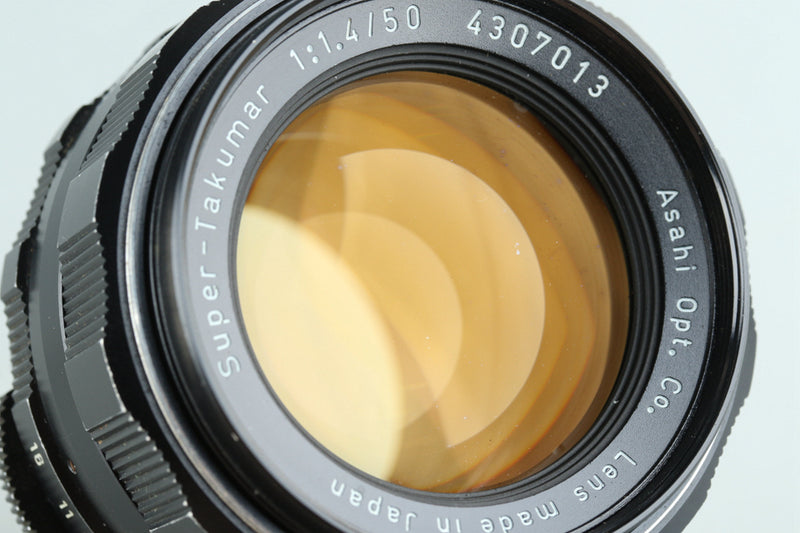 Asahi Pentax Super-Takumar 50mm F/1.4 Lens for M42 Mount #32469G43