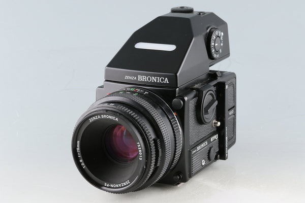 Zenza Bronica ETR Si + Zenzanon-PE 75mm F/2.8 Lens #32517B1