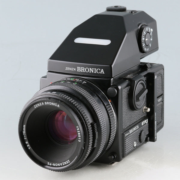 希少品 ZENZA BRONICA RF45VF ビューファインダー - フィルムカメラ