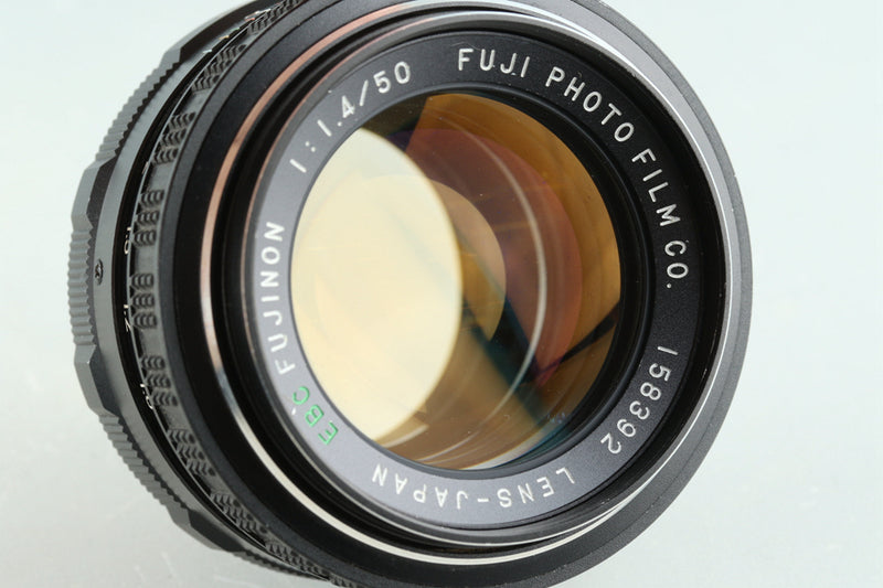 Fuji Fujinon 50mm F/1.4 Lens for M42 Mount #32528G43