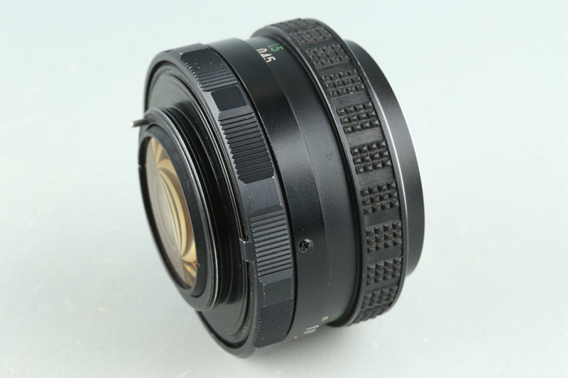 Fuji Fujinon 50mm F/1.4 Lens for M42 Mount #32528G43