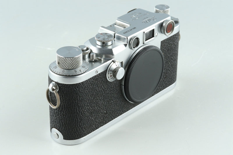 Leica Leitz IIIc 35mm Rangefinder Film Camera #32599D1