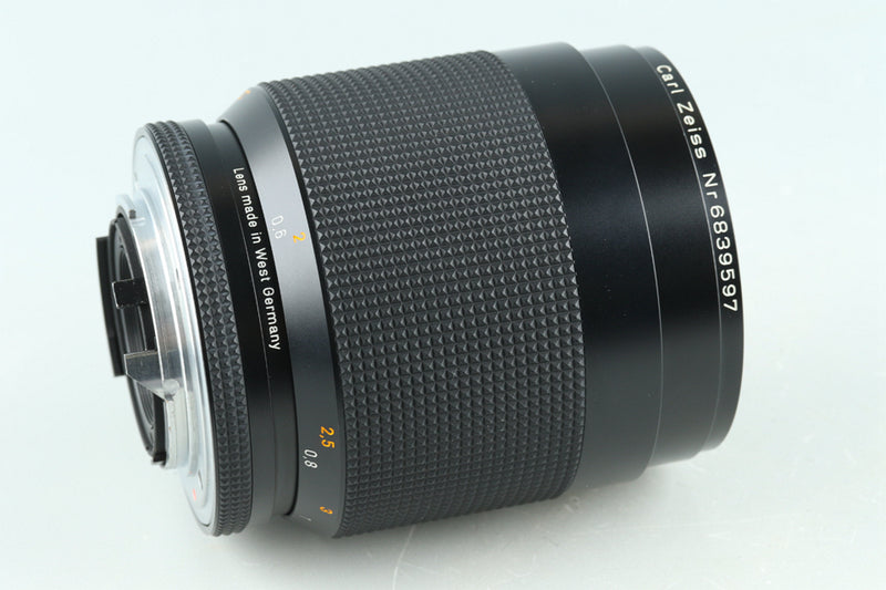 Contax Carl Zeiss Makro-Planar T* 100mm F/2.8 AEG Lens for CY ...