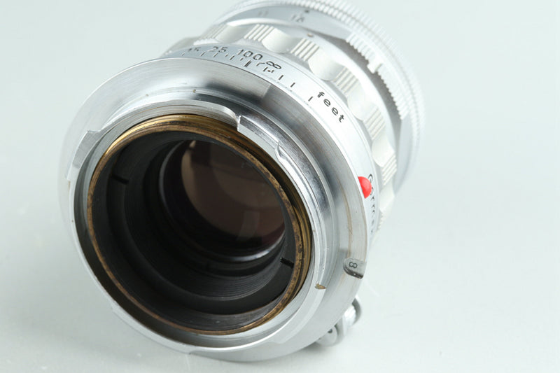 Leica Leitz Summicron 50mm F/2 Lens for Leica M #32713C1
