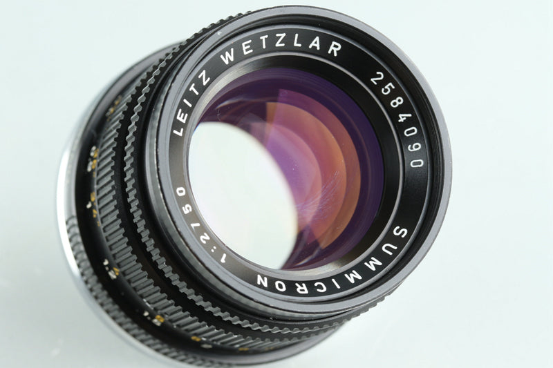 Leica Leitz Summicron 50mm F/2 Lens for Leica M #32714C1