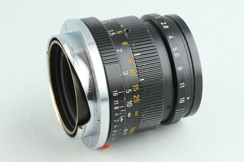 Leica Leitz Summicron 50mm F/2 Lens for Leica M #32714C1