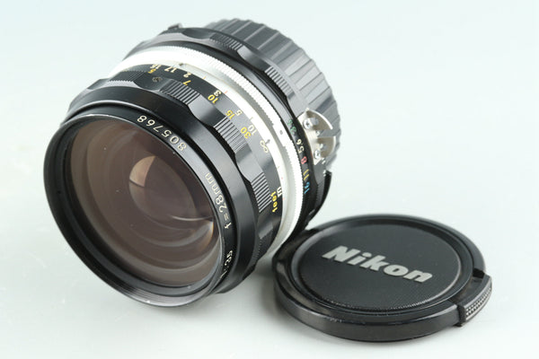 Nikoon Nikkor-H Auto 28mm F/3.5 Ai Convert Lens #32785A4