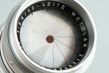 Leica Leitz Elmarit 90mm F/2.8 Lens for Leica M #32818E6