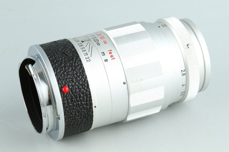 Leica Leitz Elmarit 90mm F/2.8 Lens for Leica M #32818E6