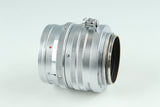 Leica Leitz Summarit 50mm F/1.5 Lens for Leica L39 + Leica M Adapter #32835T