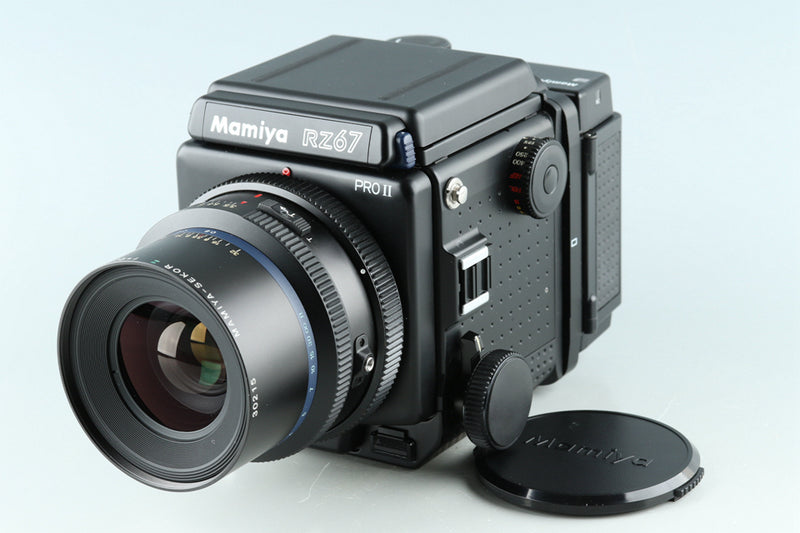 Mamiya RZ67 Pro II + 90mm F/3.5 Lens #32869E4