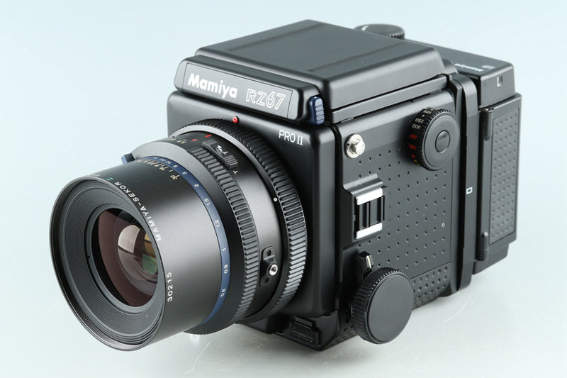 Mamiya RZ67 Pro II + 90mm F/3.5 Lens #32869E4