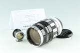 Kowa Prominar 100mm F/2 Lens for Leica L39 + 100mm Finder *購入希望の方は弊社までご連絡ください* #32960E6