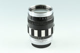 Kowa Prominar 100mm F/2 Lens for Leica L39 + 100mm Finder *購入希望の方は弊社までご連絡ください* #32960E6