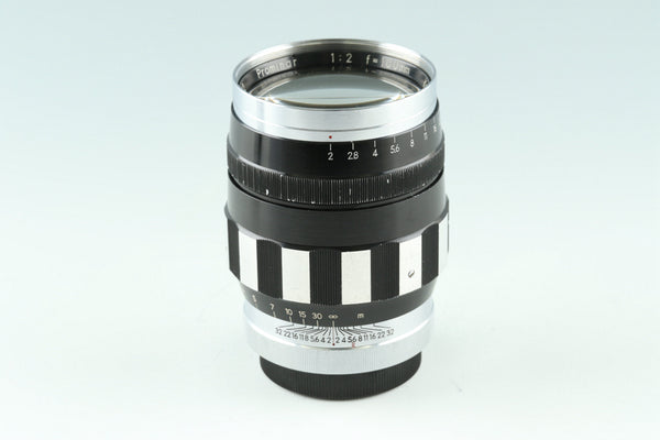 Kowa Prominar 100mm F/2 Lens for Leica L39 + 100mm Finder *購入希望の方は弊社までご連絡ください* #32960E6