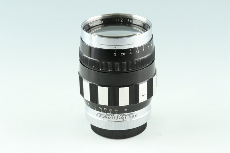 Kowa Prominar 100mm F/2 Lens for Leica L39 + 100mm Finder  *購入希望の方は弊社までご連絡ください* #32960E6