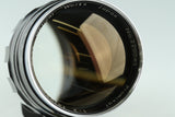 Kowa Prominar 100mm F/2 Lens for Leica L39 + 100mm Finder *購入希望の方は弊社までご連絡ください* #32960E6