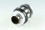 Kowa Prominar 100mm F/2 Lens for Leica L39 + 100mm Finder *購入希望の方は弊社までご連絡ください* #32960E6